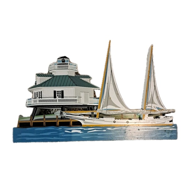Sheila's collectibles Other - Sheila's Collectibles Shelf Sitter Hooper Strait‎ Lighthouse St Michael Maryland